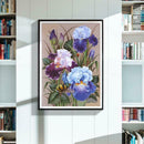 5D DIY Full Drill Diamond Painting Flower Cross Stitch Kit Home Decoration