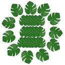 30Pcs Artificial Tropical Palm Leaves Decoration Party Luau Hawa In, Tropic E1P2