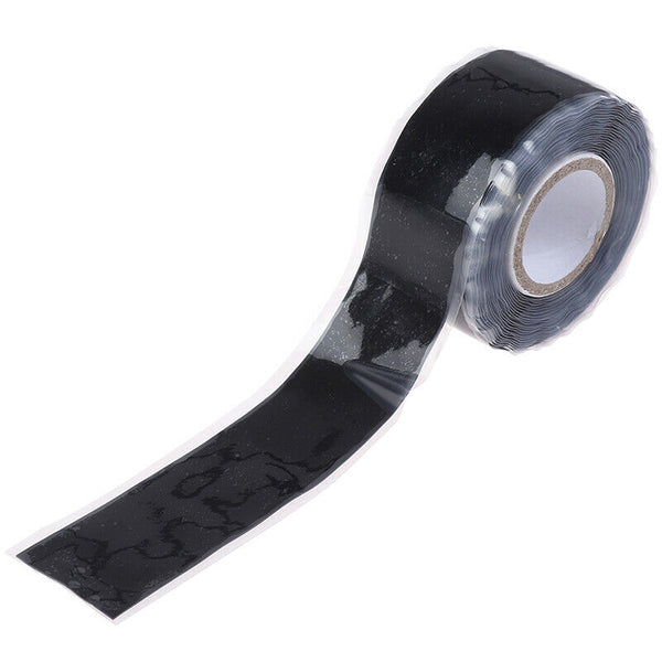 Super Strong Waterproof Stop Leak Seal Repair Tape Self Fiber Fix Adhesive T Gw