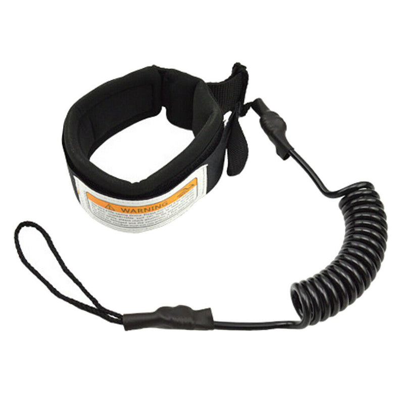 2pcs Surfboard Leash TPU 1.6m Surfing Wrist Ankle Leash SUPs Leg Rope Safe Gear