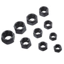 11Pcs/Set Damaged Bolts Nuts Screws Remover Extractor Removal Tools Set Thr