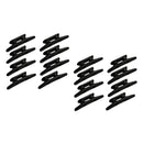 16pcs Marine Boat Heavy Duty Durable 3" inch High Impact Open Base Anchor