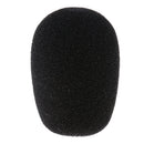 10 Pack Handheld Microphone Foam Windshield Sponge Mic Cover Black