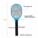 Batteries Electric Mosquito Swatter Anti Mosquito Fly Repellent Pest Reject H7T5