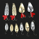 35 Pcs Luya Sequin Bait Set Metal Bait Set Fishing Bait Sea Fishing Metal F
