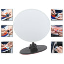 Car 360 Wide Angle Round Convex Mirror Car Side Blind Spot Rear View Mir SE