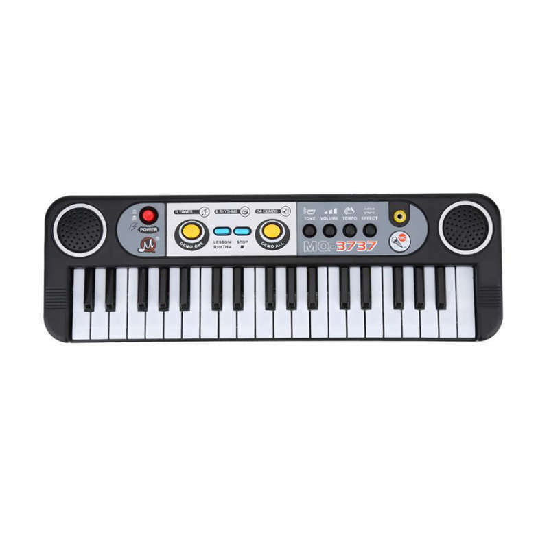 37-Key Electronic Organ Digital Key Board Piano Musical Instruments Kids To F9A1