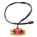 Flow Sensor G1/2'' Water Flow Hall Sensor Switch Flow Meter Flowmeter 1-25L/min
