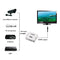 Mini VGA To HDMI Converter With Audio VGA2HDMI Video Box Adapter White