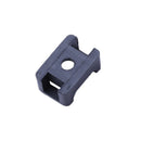 4.5mm Width Tie Cable 5.2mm Mounting Screw Saddle Base Holder 90 Pcs W3H6