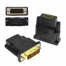 24+5Pin HDTV Female to Female DVI Male/VGA Male/HDMI Male Adapter Connector New
