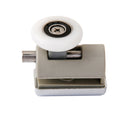 1Pc Single Bottom Bath Shower Door Roller Runner Wheel Dia. 25mm For 6-8mm Glass