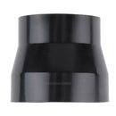 3 to 2.5" (76 to 63mm) Straight Reducer Automobile Refitting Rubber Tube Pipe