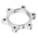 2Pcs Bike Freewheel Threaded Hubs Disk 6Bolt Flange Adapter  Nut 48mm