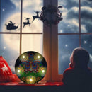 DIY Diamond Painting LED Lamp Partial Drills Special Shape Xmas Home Decor