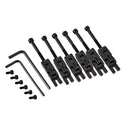 6pcs Metal Guitar Locked String Saddles for Tremolo Bridge Parts