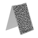 1pc Flower Vine Plastic Embossing Folder Template For Scrapbooking DIY