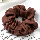 11x Women's Silk Chiffon Hair Scrunchies Ponytail Holder Rope Scrunchy Hair Ties