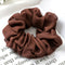 11x Women's Silk Chiffon Hair Scrunchies Ponytail Holder Rope Scrunchy Hair Ties