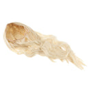 Women Full Wigs Long Straight Curly Hair  Resistant Synthetic Fashion