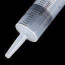 60ML Plastic Feeding Syringe Reusable Pump With 80cm Tube For  Lab Medical To OZ