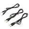 3Pcs Audio Converter Cable 3.5mm Mono Jack Male To Male Extension Cable, 1M