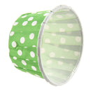 100 X Cupcake Wrapper Paper Cake Case Baking Cups Liner Muffin green H1H2