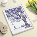 5D DIY Special Shaped Diamond Painting Tree Cross Stitch Mosaic Kits Decor