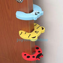 10pcs Children Baby Finger Safety Cartoon Animal U-Shape EVA Door Stopper Clip