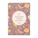1pc Flower Bird Pocket Notebook Journals Paper Weekly Planner Writing Pad