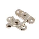 Set of 5 Zinc Alloy horn lock clasp Latch Hook Hasp for Wooden Jewelry Box Case