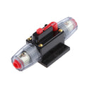 2pc Circuit Breaker Tester Car Auto Stereo Fuse Holder Power Protection