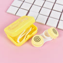 Outdoor Travel Portable Contact Lens Storage Box Case Holder Organizer Kit Cy