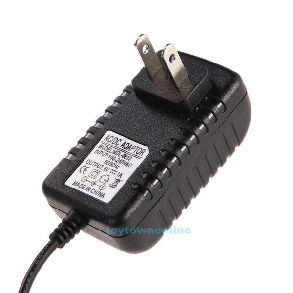 AC 100-240V Converter Adapter DC 5.5 x 2.5MM 6V 1A 1000mA Charger US Plug