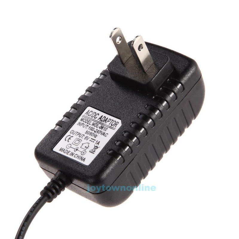 AC 100-240V Converter Adapter DC 5.5 x 2.5MM 6V 1A 1000mA Charger US Plug