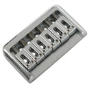 Musiclily 6 String Non-tremolo Hardtail Electric Guitar Bridge Saddle for