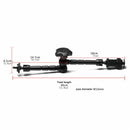 11" Magic Arm + Super Clamp Claw Clip for LED light Camera DSLR Rig LCD Monitor