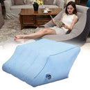 Wedge Leg Foot Rest Raiser Support Pillow Portable Cushion Inflatable M3I7