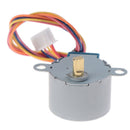 1PCS 28BYJ-48 DC 5V Valve Gear Stepper Motor 4 Phase Step Moto@