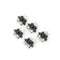 5Pcs 2 RCA Female Outlet AV Concentric Socket Connector  Z