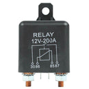 12V 200 Amp Heavy Duty Split Charge/Winch Relay for Car Van Boat 4 Pin