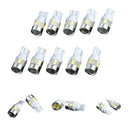 10X White High Power 3W LED Lights Show Wide Light T10 5630 6SMD Bulb Lamp FT