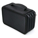 72 Holes 4 Layers Pencil Case For School Student Oxford Bag Marker Storage  N6M9