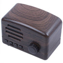 Retro Bluetooth Speaker Portable Mini Speakers Support Tf Card Playing Fm R X9N5