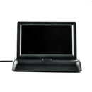 Foldable 4.3 Inch HD Car Reversing Digital LCD Color Monitor Display NTSC PAL  Z
