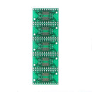 30X Pcb Board Kit Smd To Dip Adapter Converter Fqfp32-100 Qfn48 Sop8 16 24  Y7U9