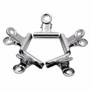10pcs 20mm Metal Money Clip Letter Binder Grip Clips Bulldog Paper Clamp Tool
