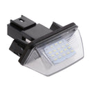 Number License Plate 18 SMD LED Light Lamp White for Citroen BERLINGO SAXO