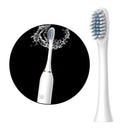 Premium Universal Sonic Toothbrush Heads for X-3 Electric Toothbrushes White