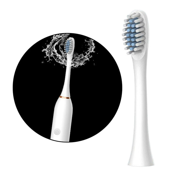 Premium Universal Sonic Toothbrush Heads for X-3 Electric Toothbrushes White